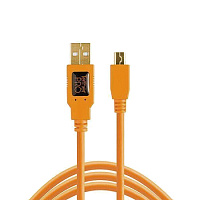 Кабель Tether Tools TetherPro USB-C to 2.0 Mini-USB 5-Pin, 4.6 м