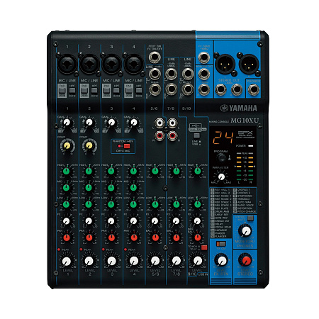 Микшерный пульт Yamaha MG10XU