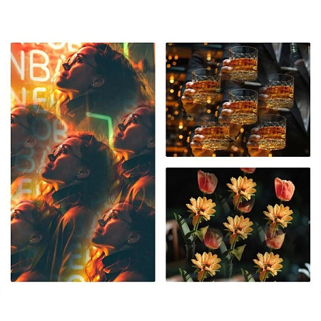 Фильтр эффектный K&F Concept Nano-B Kaleidoscope Prism Hexagonal 82мм