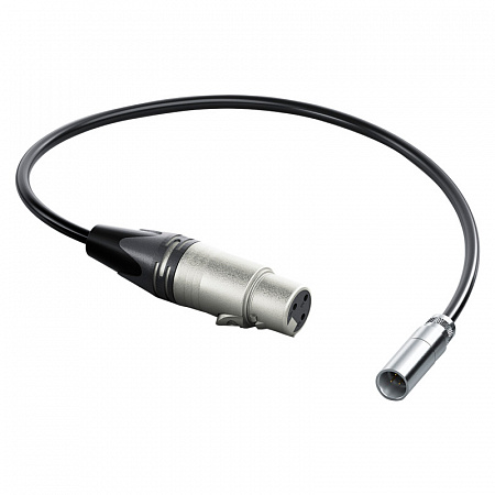 Mini XLR - XLR 3-pin 0,5 м