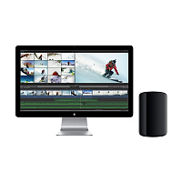 Монтажная станция Apple Mac PRO
