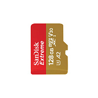 MicroSDXC 128Gb SanDisk Extreme A2