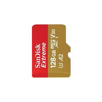 MicroSDXC 128Gb SanDisk Extreme A2