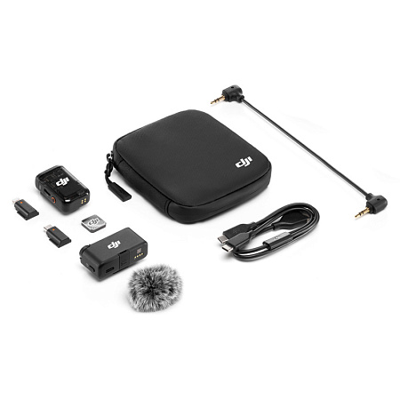 Радиосистема DJI Mic II (1 TX + 1 RX)