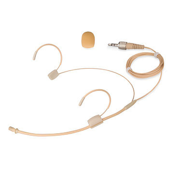 Микрофон с оголовьем GreenBean VoiceHead VH3 flesh S-Jack