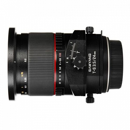 Samyang 24 f/3.5 ED AS UMC Tilt-Shift Canon