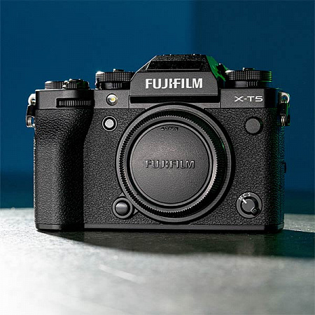 Новинка проката Fujifilm X-T5