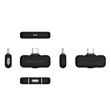 Радиосистема Hollyland Lark Max 2 Combo (2 TX + 1 RX)