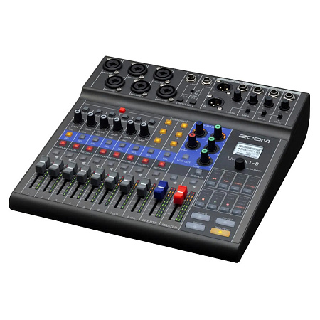 Микшерная консоль Zoom LiveTrak L-8