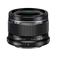 Olympus M.Zuiko Digital 25 f/1.8 MFT