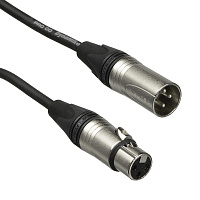Кабель XLR-XLR мама-папа 5м
