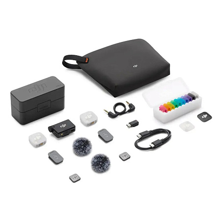 Радиосистема DJI Mic Mini 2 (2 TX + 1 RX)
