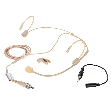 Микрофон с оголовьем GreenBean VoiceHead VH3 flesh S-Jack