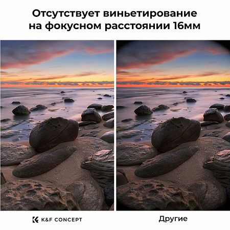 Фильтр K&F Concept B-Series Variable ND2-ND400 55 мм