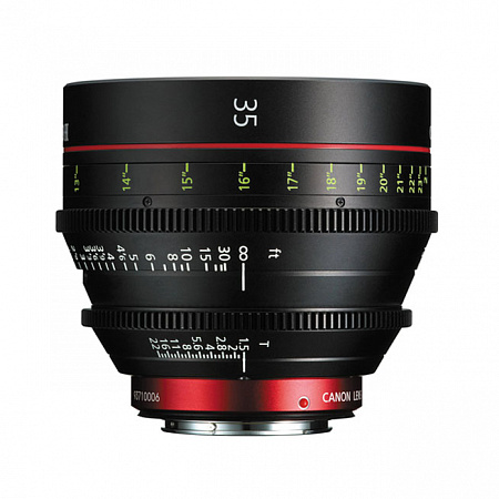 Canon CN-E 35 T1.5 L F