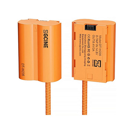 Адаптер питания ZGCine NP-W235 - D-Tap