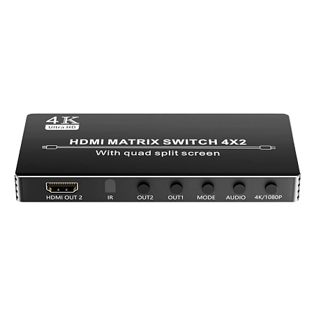 Коммутатор Matrix Multiviewer HDMI 4x2