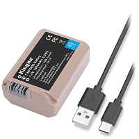 NP-FW50 для Sony USB Type-C KingMa
