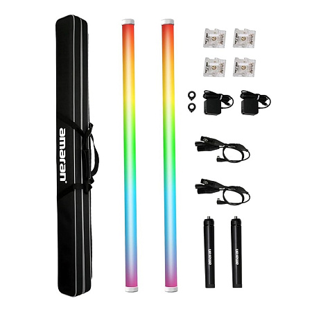Amaran PT4c 2-Light Production Kit