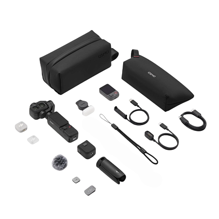 DJI Osmo Pocket 4P Vlog Combo