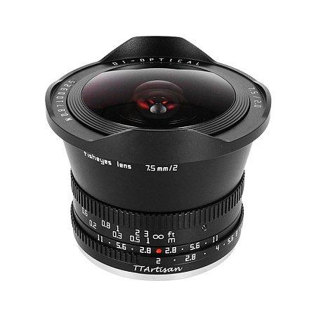 TTArtisan 7.5 f/2 Fisheye Sony E