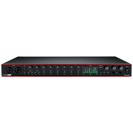 Аудиоинтерфейс Focusrite Scarlett 18i20 3rd Gen