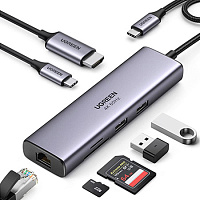 UGREEN USB-C HUB 4K 60Hz Type-C к HDMI
