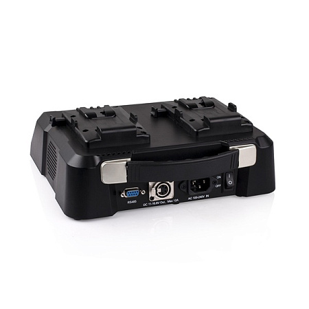 Зарядное устройство двухканальное для V-Mount