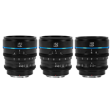 Комплект объективов Sirui Night Walker T1.2 Canon RF