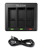 Зарядное устройство GoPro TRIPLE Battery Charger for Hero 9/10/11/12