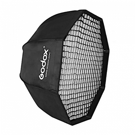 Октобокс-зонт 120 см Godox с сотами