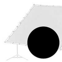 Полотно T8-BB 244х244 см / 8х8 ft черный