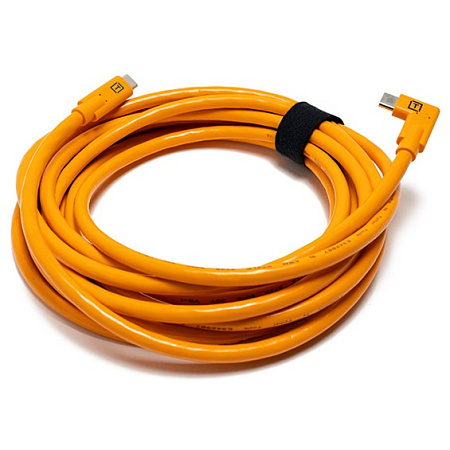 Кабель Tether Tools TetherPro USB-C - USB-C Right Angle 4,6 м (5G)