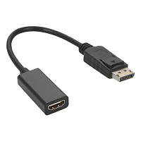 Переходник FinePower DisplayPort - HDMI 0.2 м