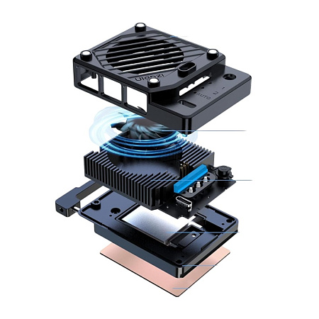 Система охлаждения Ulanzi CU01 с аккумулятором