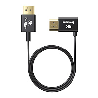 Кабель HDMI - HDMI Portkeys Ultra-Thin 10-Core Coaxial HDMI 8k Cable 1м