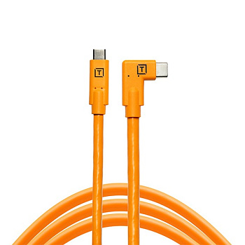 Кабель Tether Tools TetherPro USB-C - USB-C Right Angle 4,6 м (5G)