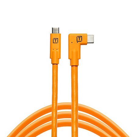Кабель Tether Tools TetherPro USB-C - USB-C Right Angle 4,6 м (5G)