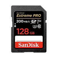 SDXC 128Gb SanDisk Extreme Pro 200/90 Mb/s