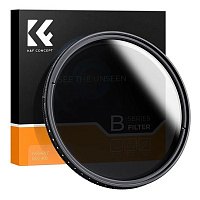 Фильтр K&F Concept B-Series Variable ND2-ND400 55 мм