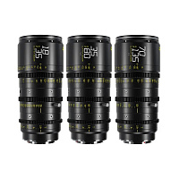 Комплект DZOFilm Catta Ace 18-35mm, 35-80mm, 70-135mm EF-mount