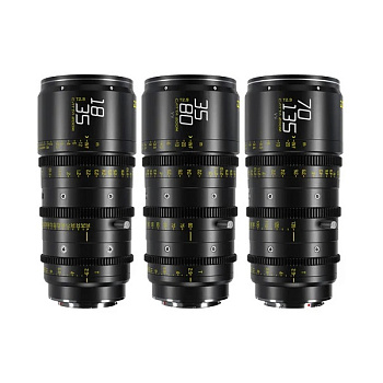 Комплект DZOFilm Catta Ace 18-35mm, 35-80mm, 70-135mm EF-mount
