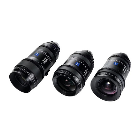 Комплект Carl Zeiss Compact Zoom CZ.2 15-30, 28-80, 70-200 T2.9 EF-Mount