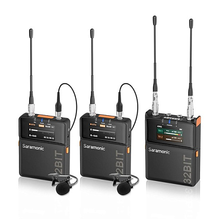 Радиосистема Saramonic K9 (2 TX + 1 RX)