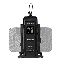 Зарядное устройство YINCHEM YC-CH240S 2-Channel V-Mount