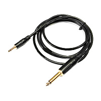 Кабель minijack 3.5мм - Jack 6.3мм папа-папа 0,3м