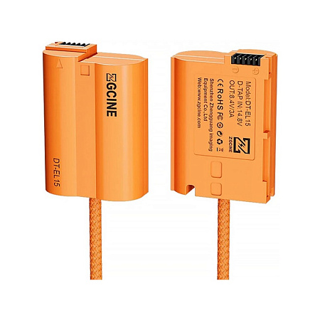 Адаптер питания ZGCine EN-EL15 - D-Tap