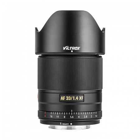 Viltrox AF 33 f/1.4 STM XF для Fujifilm X