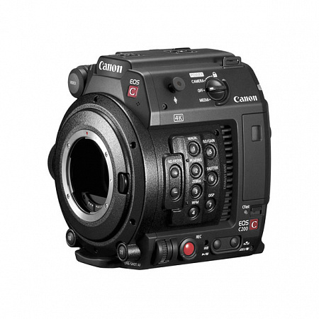 Canon C200 EF-Mount