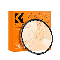 Фильтр эффектный K&F Concept Nano-B Spiral Halo 82мм
